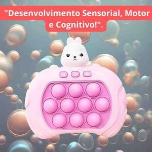 Pop It Eletrônico - Brinquedo Anti Stress | ⭐Grátis E-book: Diversão Sensorial