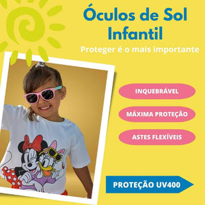 Óculos de Sol Infantil Kids-Sun
