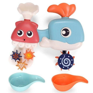 Brinquedo de banho fundo do mar - migluglubrasil